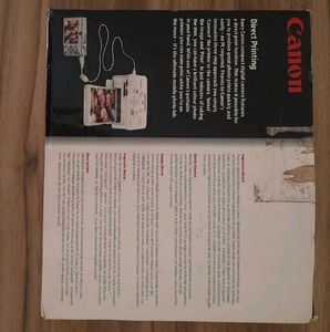 New Canon CP760 Selphy Photo Printer