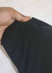 Elegant Black Kurta