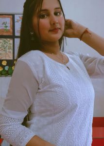 White Embroidered Kurti