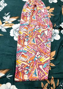 5XL Matching Top and Pants Set