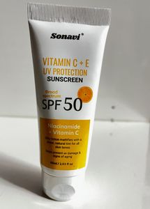 Sonavi Vitamin C+E SPF 50 Sunscreen