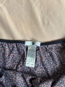 Leopard Print Lace Panties