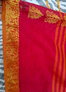 pure Kanchi pattu saree