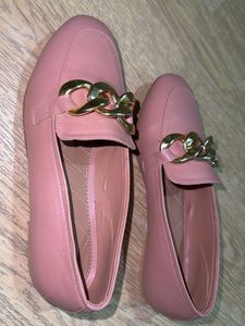 Women Pink Loafers