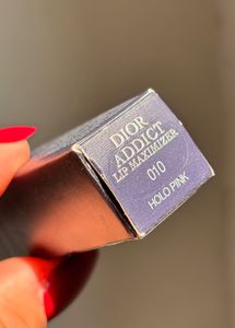 Dior Addict Lip Maximizer Shade :- 10 Holo Pink