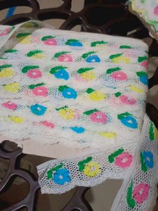 2 Different Designs Of Lace Full Role @ Rs 250/_