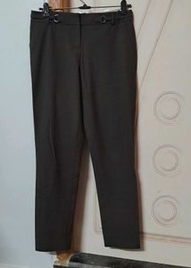 Stylish Dark Grey Pants - 34