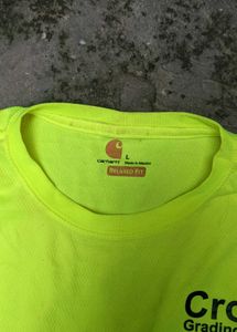 Carhartt Hi-Vis Pocket T-Shirt