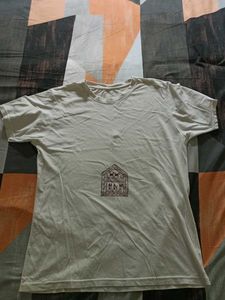 Graphic Print Tee - Unique Design