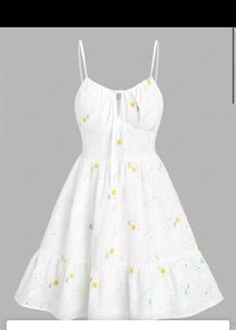 Urbanic Daisy Eyelet Sundress