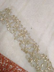 Beautiful Jery  and Zircon Stone Work Lease