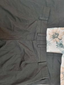 Black Formal Pants For Men
