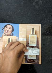 Estee Lauder Double Wear Foundation Sample Card