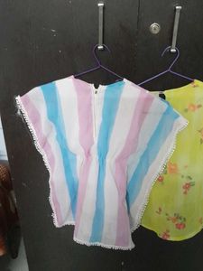 Girls' Top &amp; Shrug Set