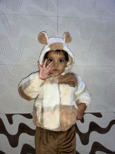 Branded Fluffy Jackets For Baby