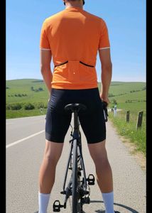 sale🎊🎆🎄🎉Orange Cycling Jersey