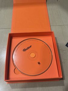 BUTTER BTS ALBUM OFFICIAL