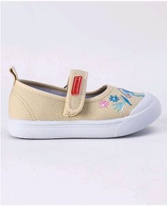 Cutewalk by Babyhug Casual Shoes- Yellow