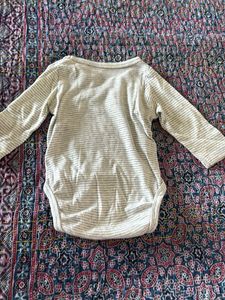 H&amp;M Striped Baby Bodysuit