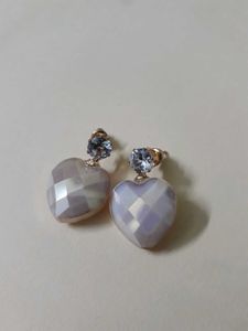 Teal Drop Earrings