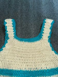 Handmade Crochet Dress