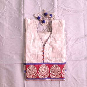 Elegant Golden Embroidered Kurta