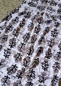 Elegant Floral Print Kurta