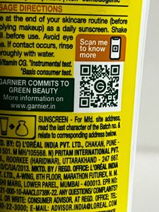 Garnier Super UV Sunscreen SPF 50