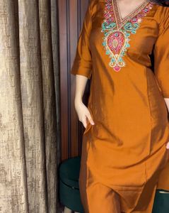 Heavy Kurta With Pants