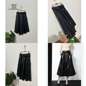 Leather Skirt