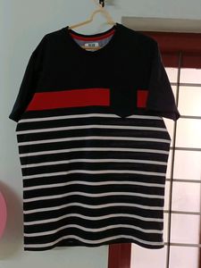 Teamspirit XL Striped Tshirt