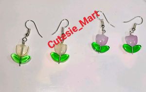 Pinteresty Tulip Earrings