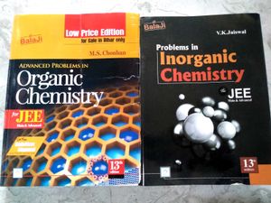 Organic And Inorganic Chemistry JEE Book
