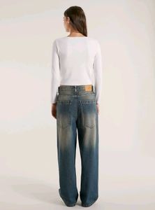 Alcott Wide Leg Jeans