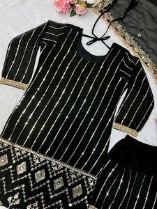 New Stayle Beautiful Pakistani Garara Dress Inpote