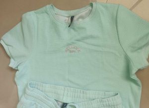 Cute Mint Green Co-ord Set