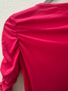 Pink Fitted Top