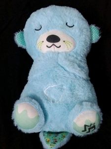 Cute Blue Breathable Teddy Bear