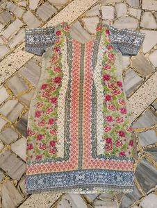 FLORAL DESIGN SALWAR SUIT