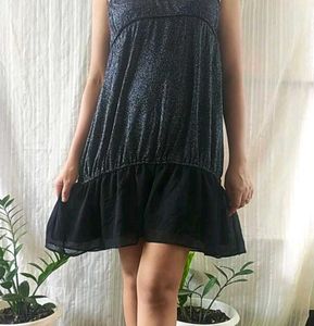 Gray Sleeveless Dress