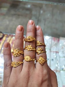 Gold Plated Rings (Pick Any 2)