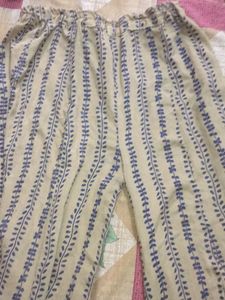 Blue Printed Kurti