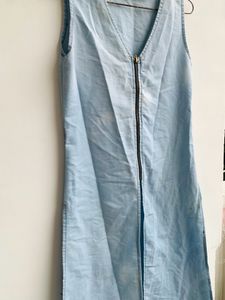 Denim Shrug