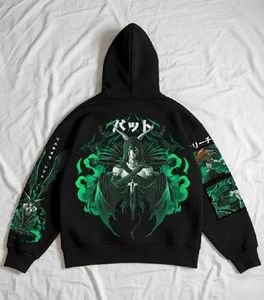 Bleach Anime Hoodie Aesthetic