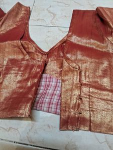 34 Or 36 Size Shimmering Blouse