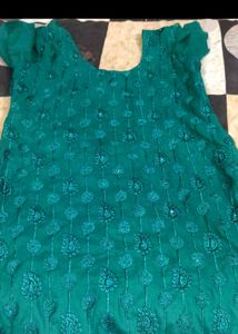 Green Kurti