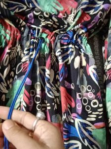 Colorful Printed jacket