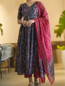 New Full Flare Anarkali Kurta Set
