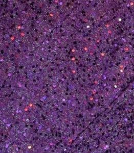 Sparkling Purple Party Dress