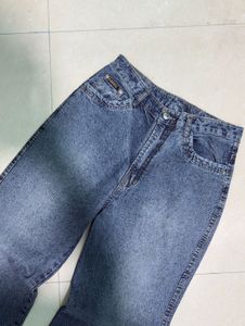 Vintage Wide Leg Jeans